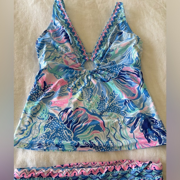 Lilly Pulitzer swim suit womens - Picture 3 of 10